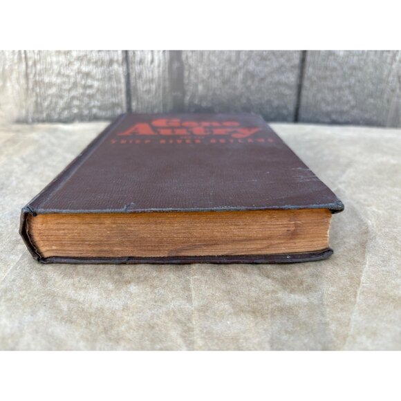 Gene Autry And The Thief River Outlaws Hardcover Book 1944 Western Fiction - Picture 2 of 16